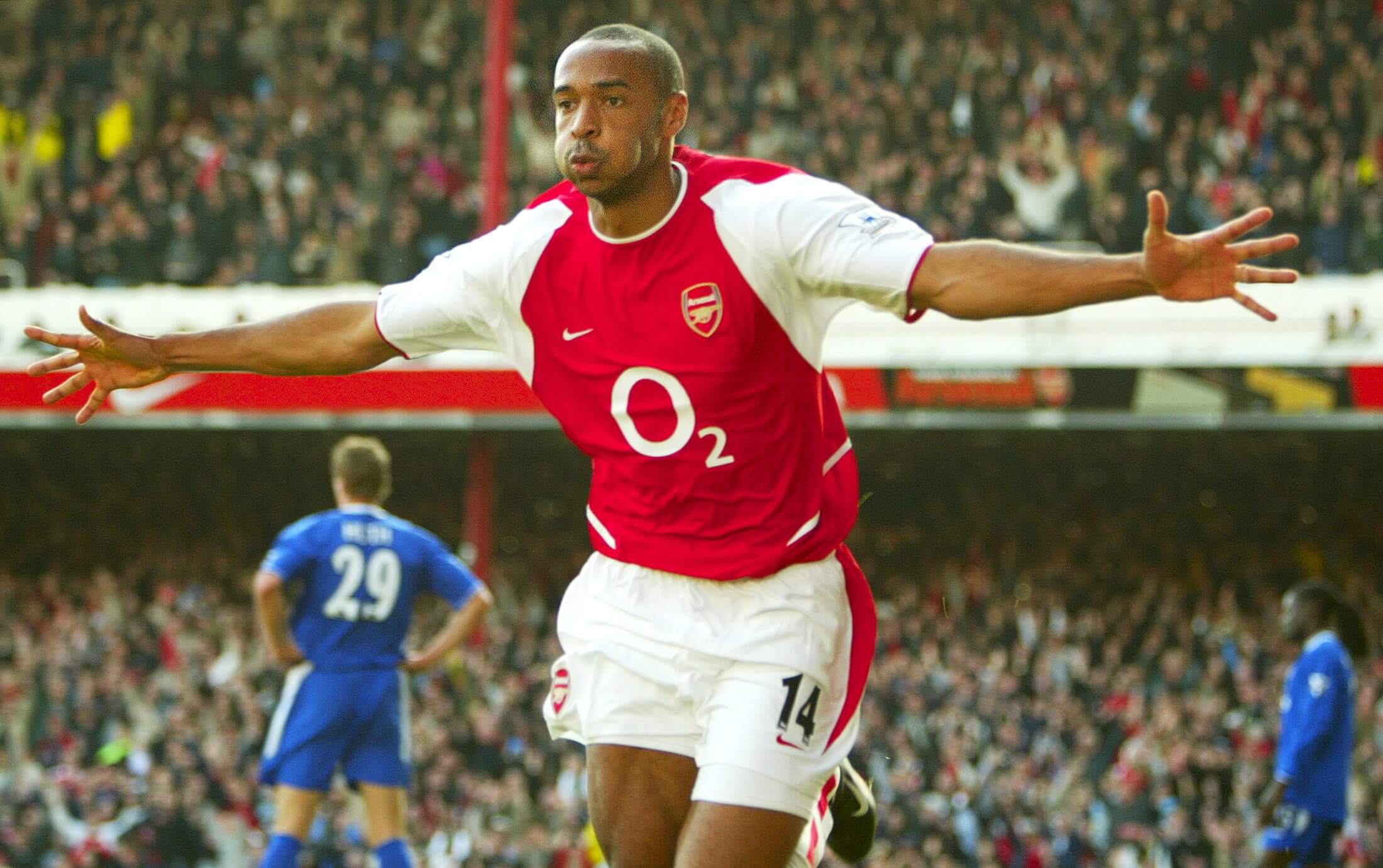 Thierry Henry – Huyền thoại lừng danh nước Pháp