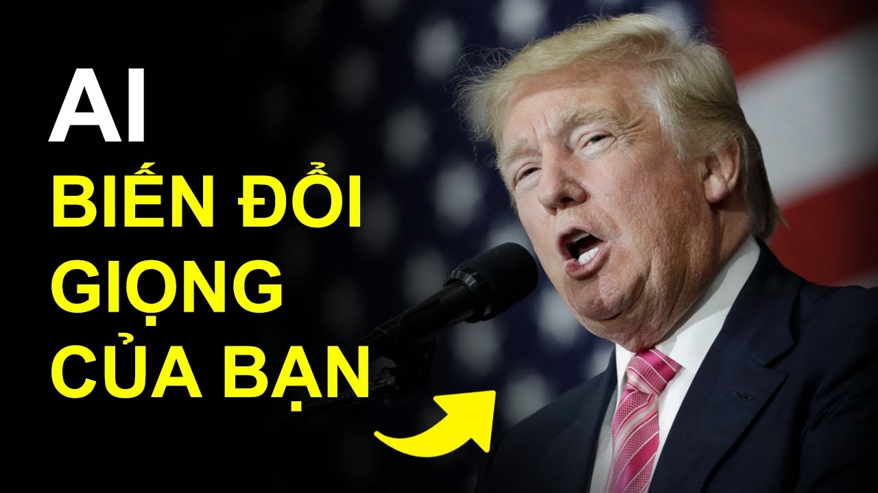 tạo giọng nói AI từ văn bản bằng cách nhái lại giọng của người nổi tiếng có thể khiến bạn bị phạt