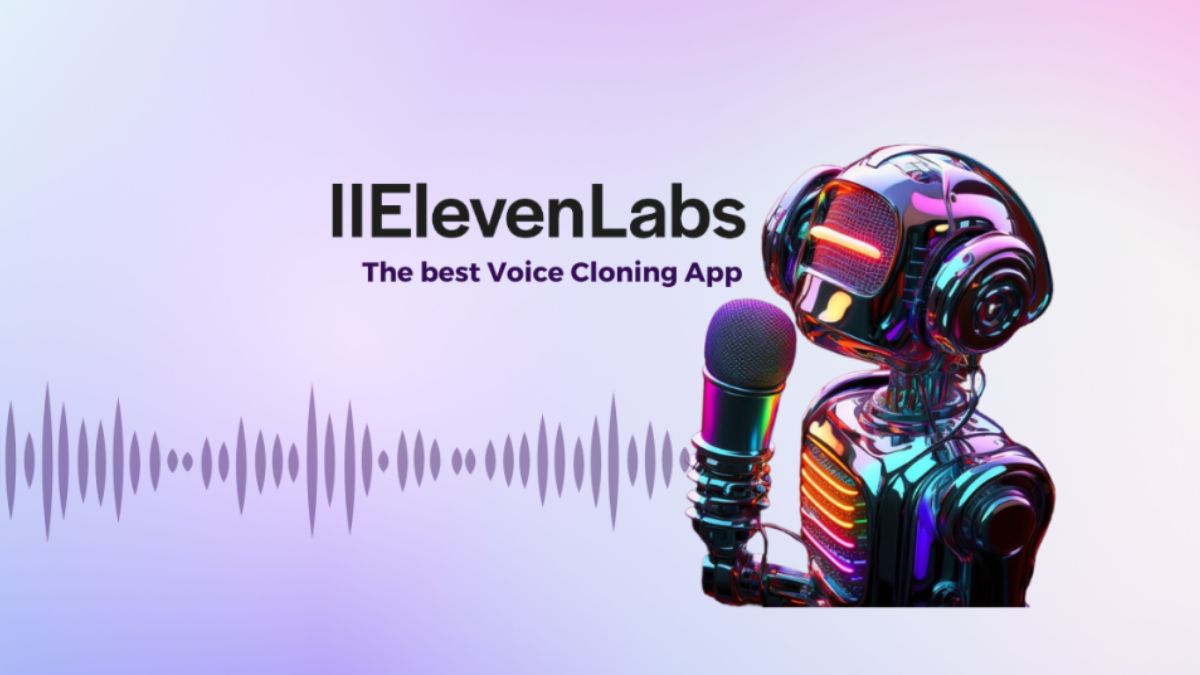 ElevenLabs là phần mềm hỗ trợ giọng khá tốt